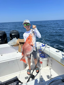 Dauphin Island's trophy Red Snapper awaits
